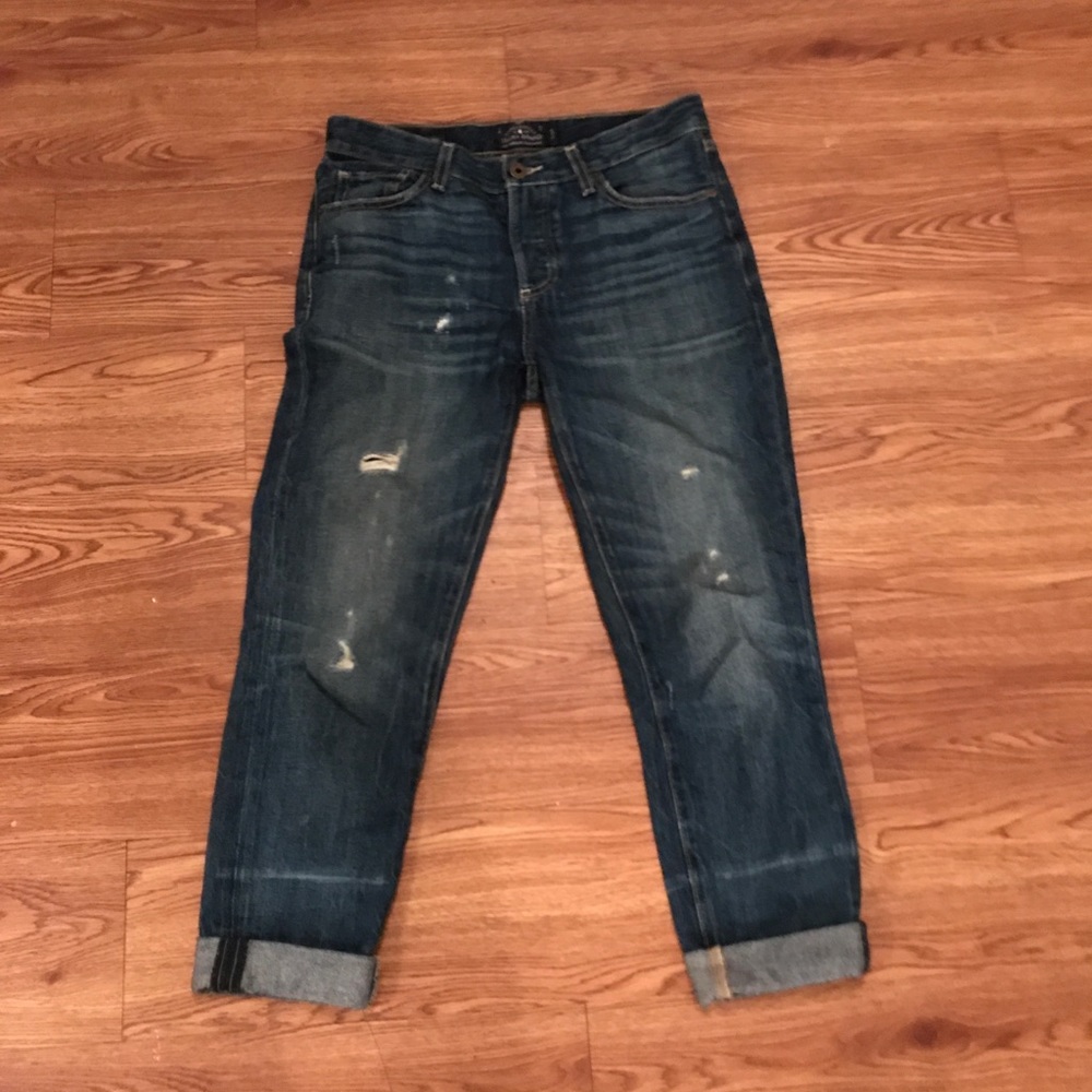 Lucky Brand Boyfriend Jeans size 00 / 24